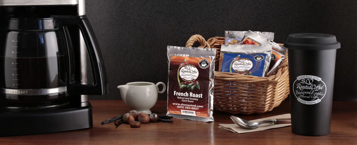 Premeasured Coffee Packs Premeasured Coffee Packs