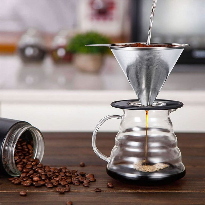 Stainless Steel Pour-over Filter