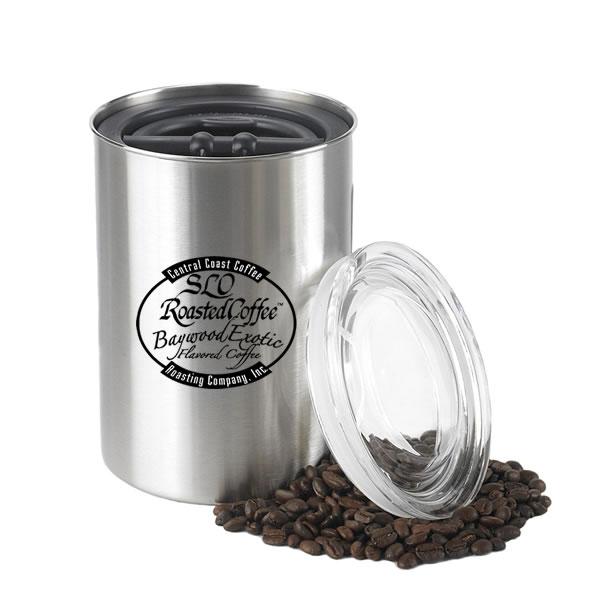 SLO Roasted Airscape Coffee Canister - 64oz