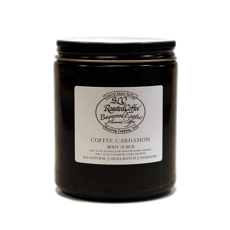 SLO Roasted Coffee and Cardamom Body Scrub