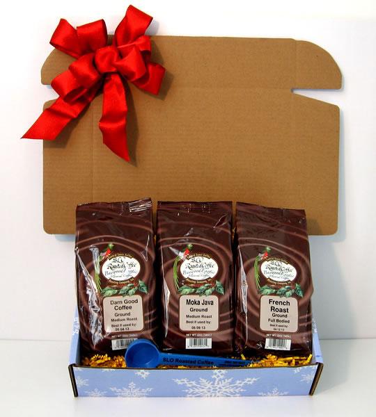 Blackout Baking Co. Coffee Lovers Gift Box