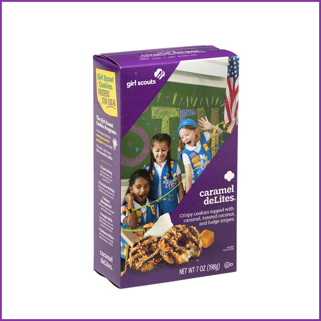 Girl Scout Cookies Samoas Vs Caramel Delites