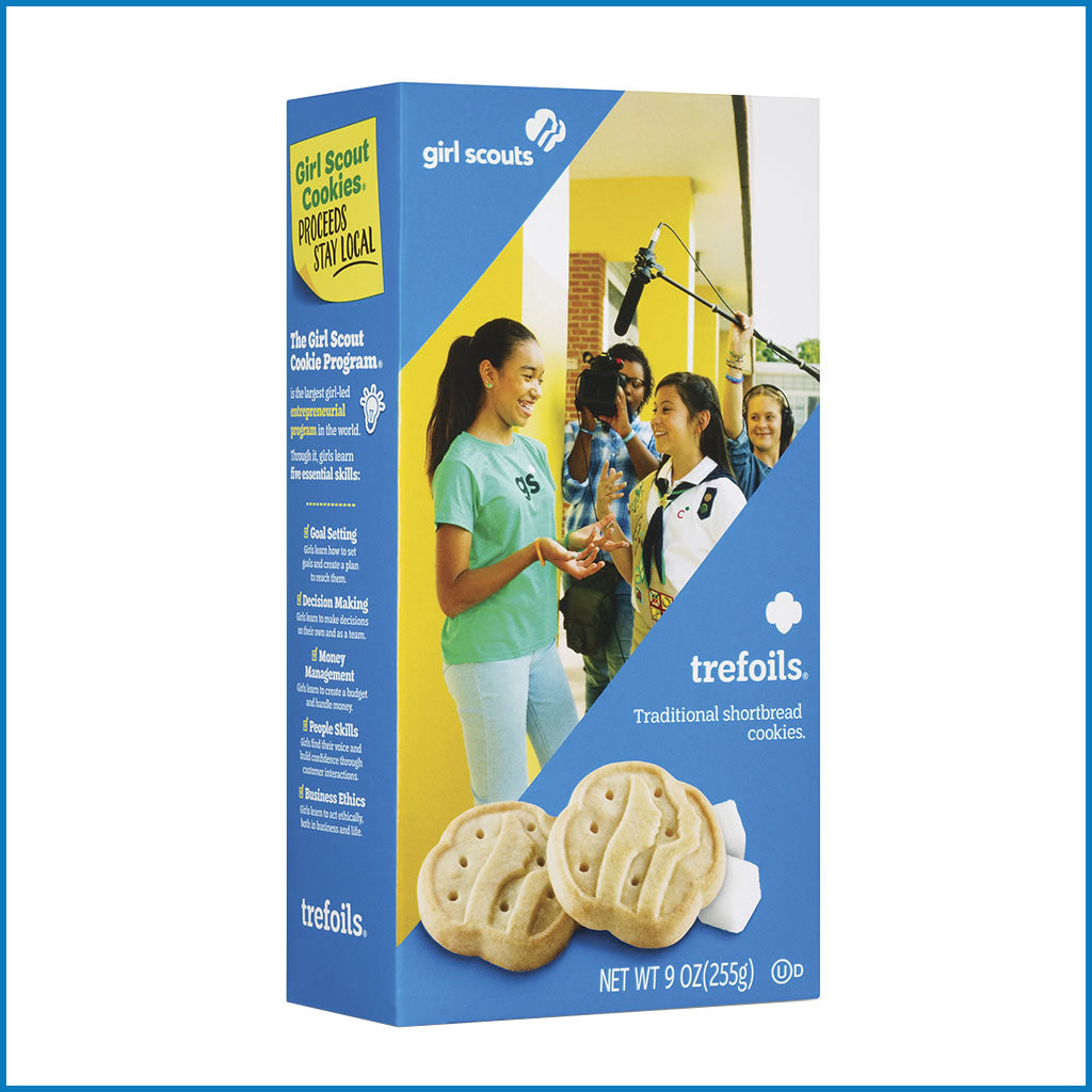 Girl Scout Cookies - Trefoils
