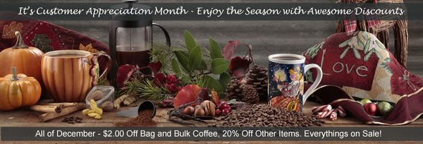 December is Customer Appreciation Month