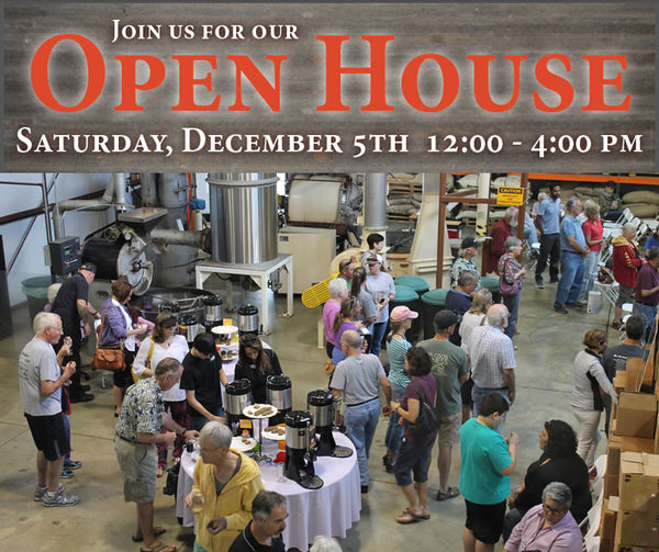 Open House - Dec 5th, 2015