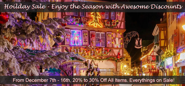 Holiday Sale - 2019