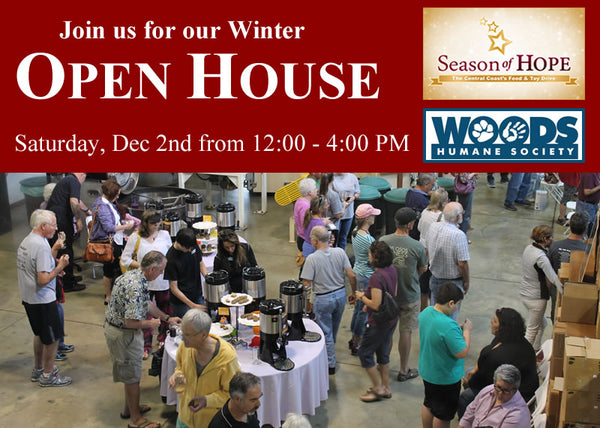 Winter Open House - Season of Hope & Woods Humane Society