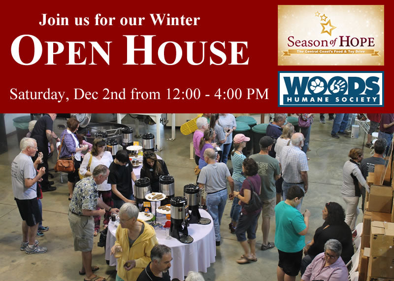 Winter Open House - Season of Hope & Woods Humane Society