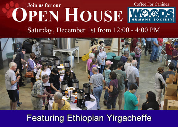 Winter Open House, Dec 1st, 2018