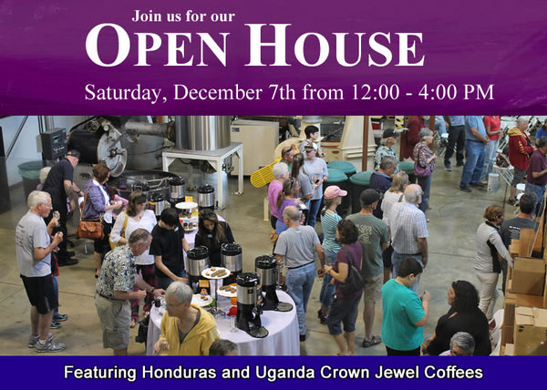 Winter Open House, Dec 7th, 2019