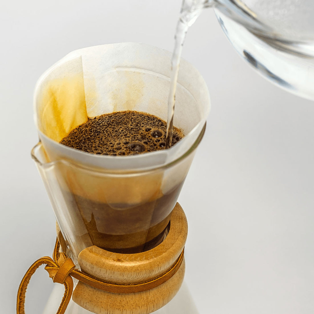 Classic Chemex Coffee Maker – 3 Cups