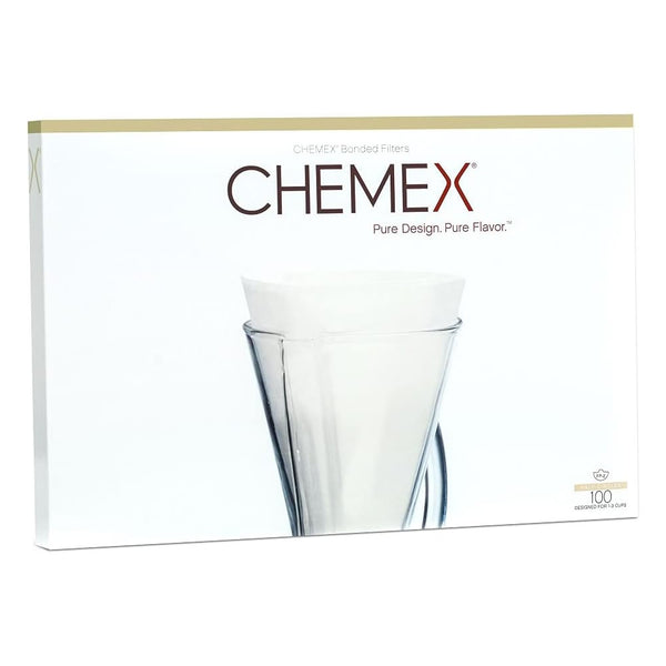 CHEMEX BONDED 3 Cup Filter FP-2 - 100 ct.