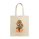 SLO Roasted Canvas Tote Bag - California Poppy