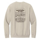 SLO Roasted Pullover Sweatshirt - Montaña de Oro
