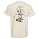 SLO Roasted T-Shirt - Bear with Coffee