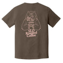 SLO Roasted T-Shirt - Bear with Coffee