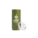 Stainless Steel 16 oz. Tumbler - I Do It Daily Logo