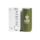 Stainless Steel 16 oz. Tumbler - I Do It Daily Logo