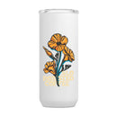 Stainless Steel 16 oz. Tumbler - California Poppies Art