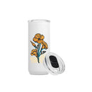 Stainless Steel 16 oz. Tumbler - California Poppies Art