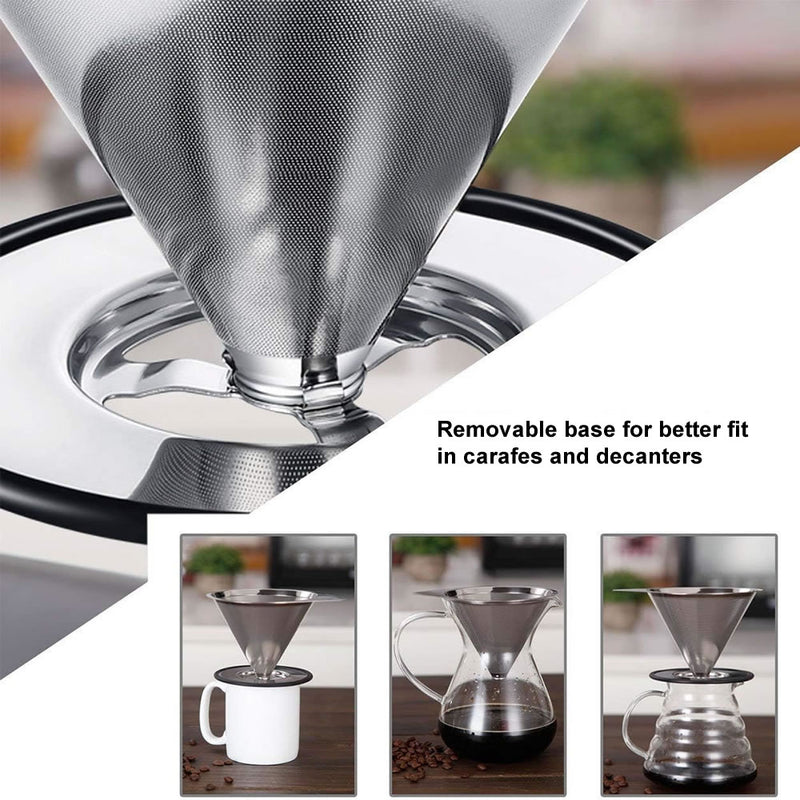 Stainless Steel Pour-over Filter