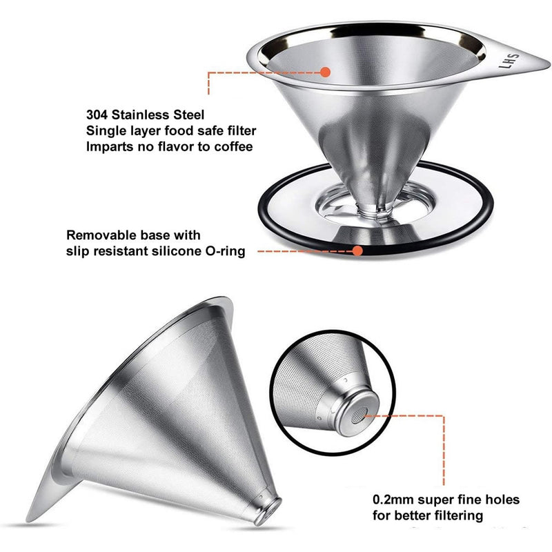 Stainless Steel Pour-over Filter