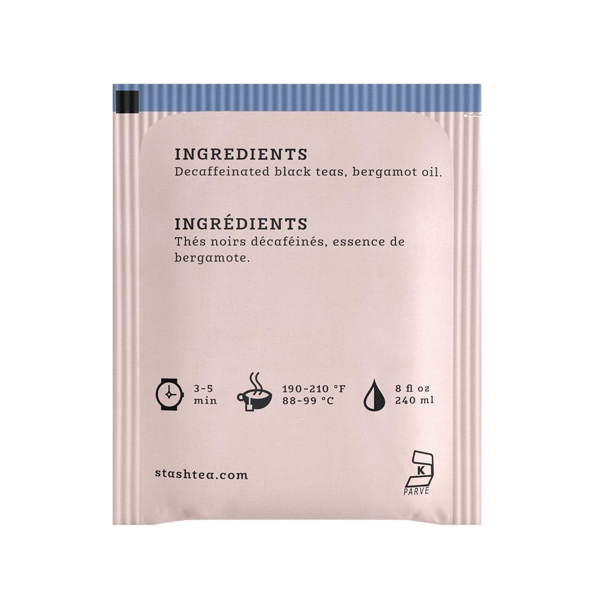 STASH Earl Grey - Decaf