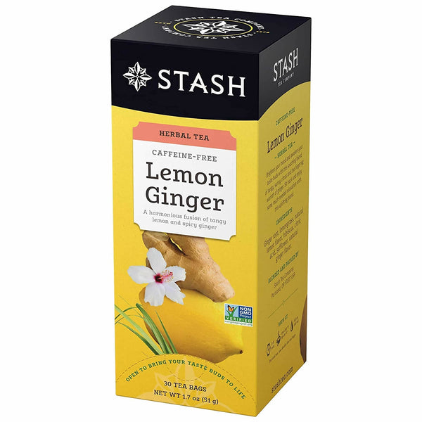 STASH Lemon Ginger