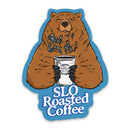 SLO Roasted Stickers - Points of Interest