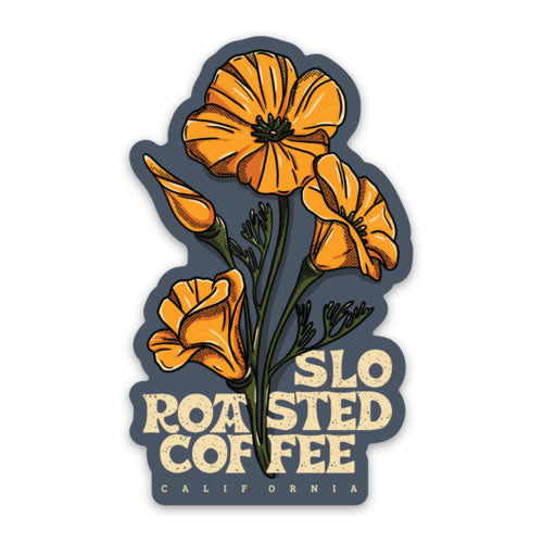 SLO Roasted Stickers - Points of Interest