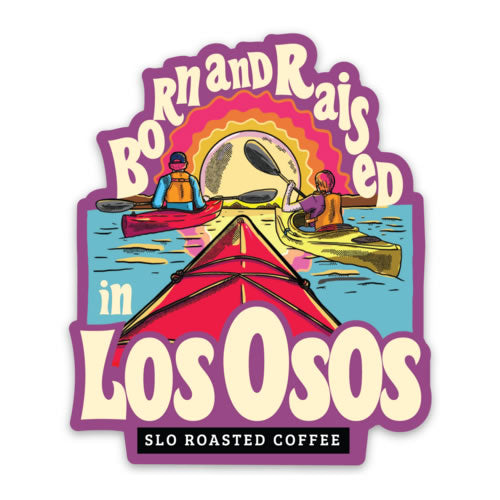 SLO Roasted Stickers - Points of Interest