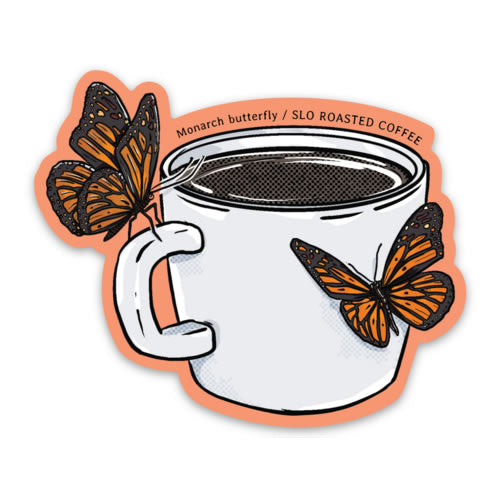 SLO Roasted Stickers - Points of Interest