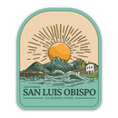 SLO Roasted Stickers - Points of Interest