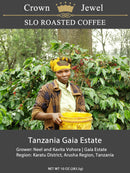 Tanzania Gaia Estate Crown Jewel - 10oz. Bag