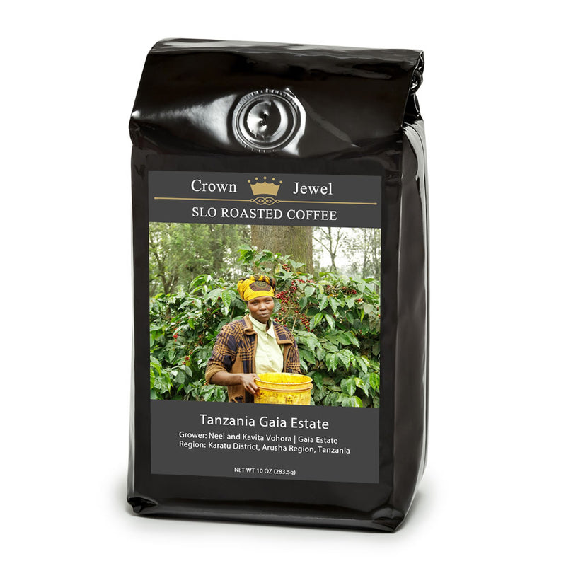 Tanzania Gaia Estate Crown Jewel - 10oz. Bag