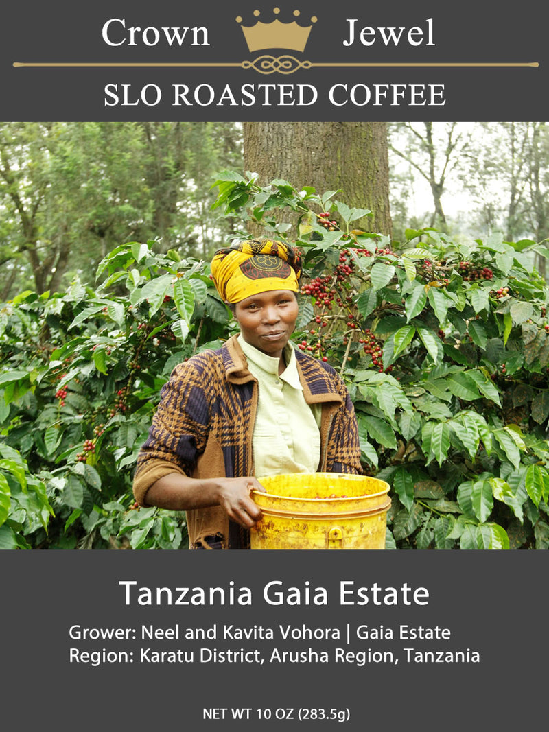 Tanzania Gaia Estate Crown Jewel - 10oz. Bag
