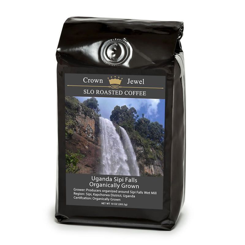 Uganda Sipi Falls Organically Grown Crown Jewel - 10oz. Bag