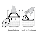 SLO Roasted Airscape Coffee Canister - 64oz