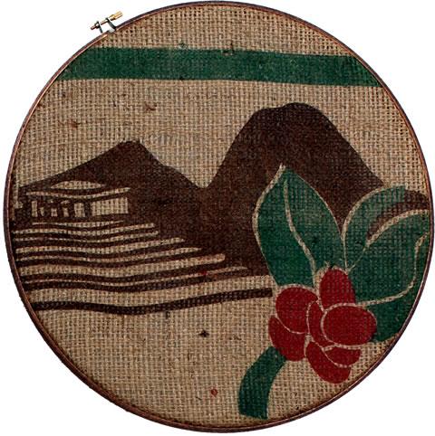 14" Wall Art Hoop