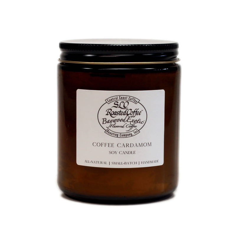 SLO Roasted Coffee and Cardamom Soy Candle