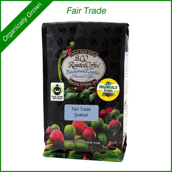 Fair Trade Organically Grown Quetzal