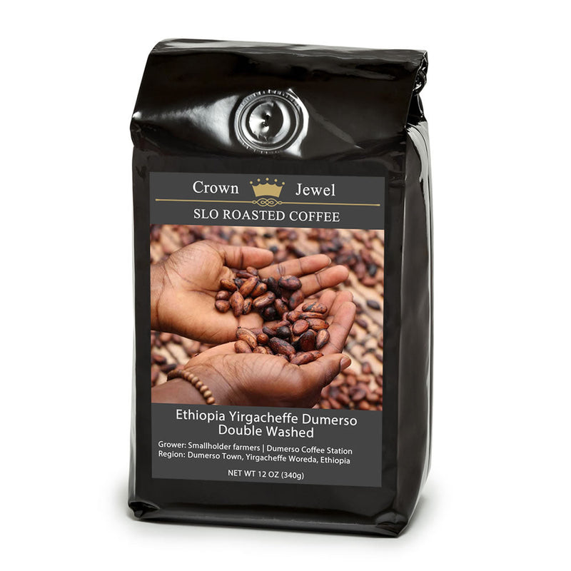 Ethiopia Yirgacheffe Dumerso Crown Jewel - 12oz. Bag