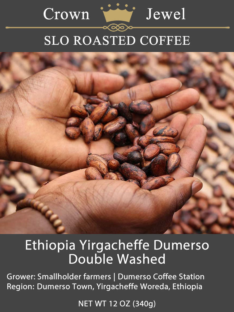 Ethiopia Yirgacheffe Dumerso Crown Jewel - 12oz. Bag