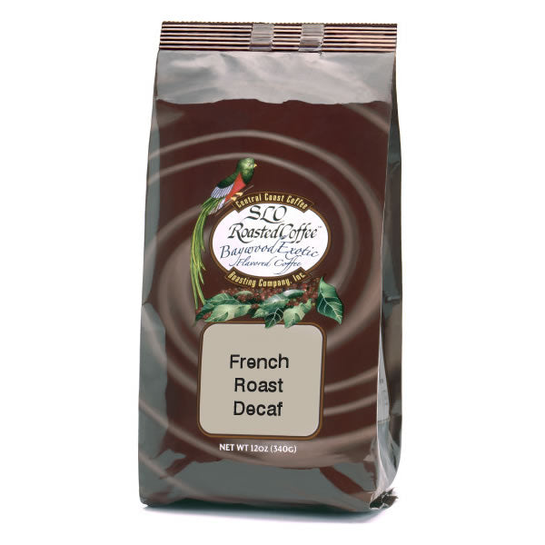 French Roast - Decaf - 12 oz. Bag