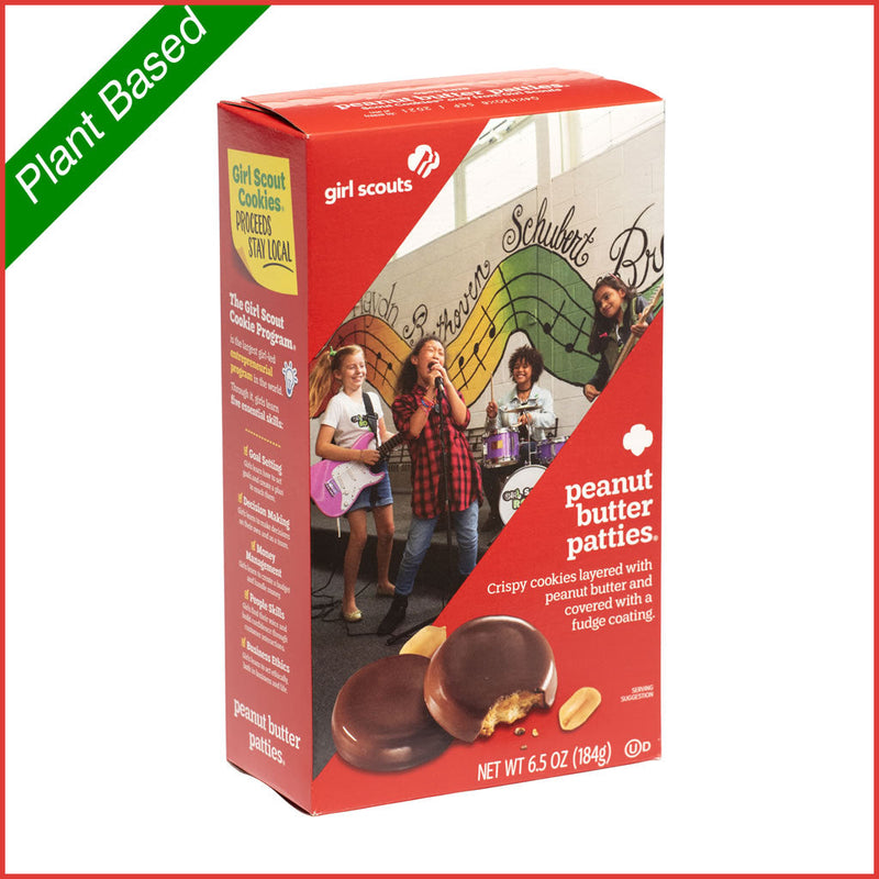 Girl Scout Cookies - Peanut Butter Patties
