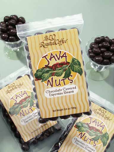 Java Nuts - 3.6oz. Bag