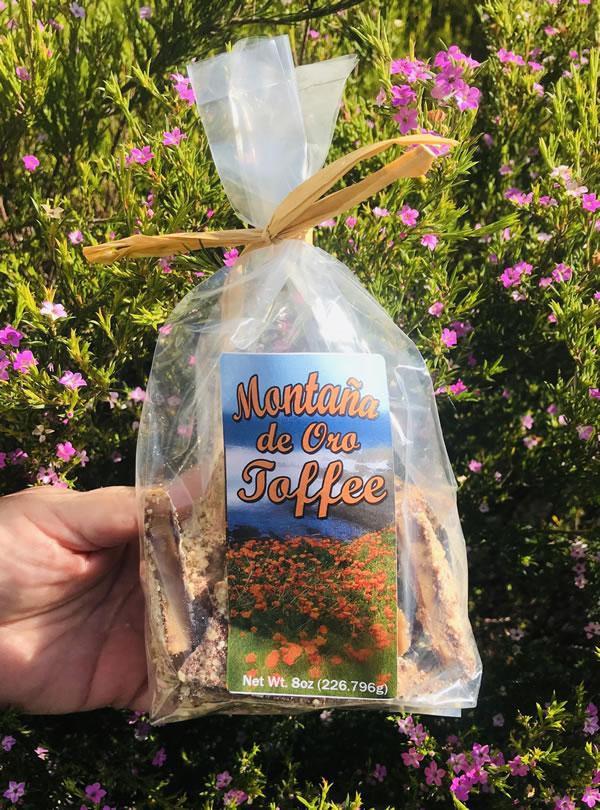 Montaña de Oro Toffee -  8oz. Bag