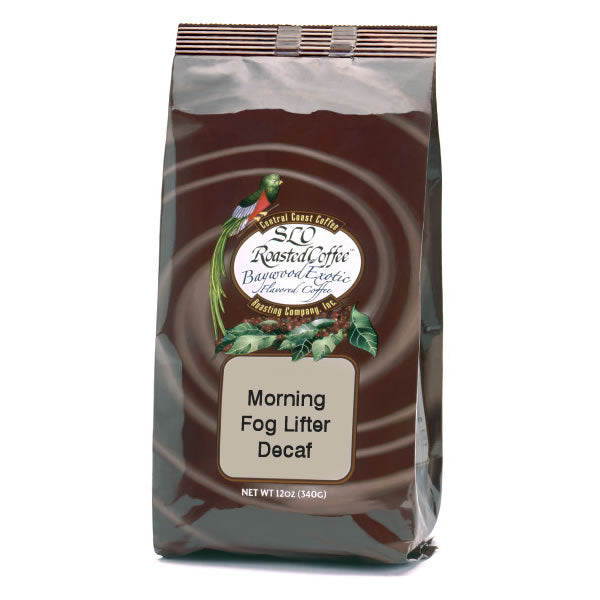 Morning Fog Lifter - Decaf - 12 oz. Bag