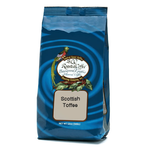 Scottish Toffee - 12 oz. Bag