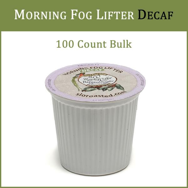 Single Serve - Morning Fog Lifter Decaf - 100 Count